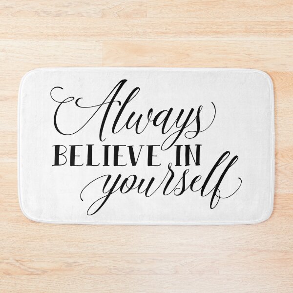 Item preview, Always Believe In Yourself designed and sold by Jenn Graham.