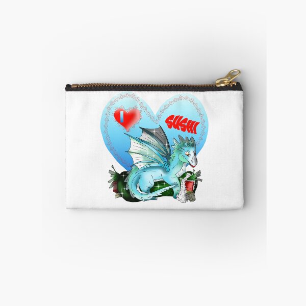 Item preview, dragon roll I love sushi heart designed and sold by CuisineCat.