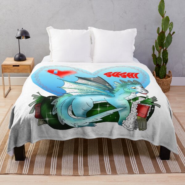 Item preview, dragon roll I love sushi heart designed and sold by CuisineCat.