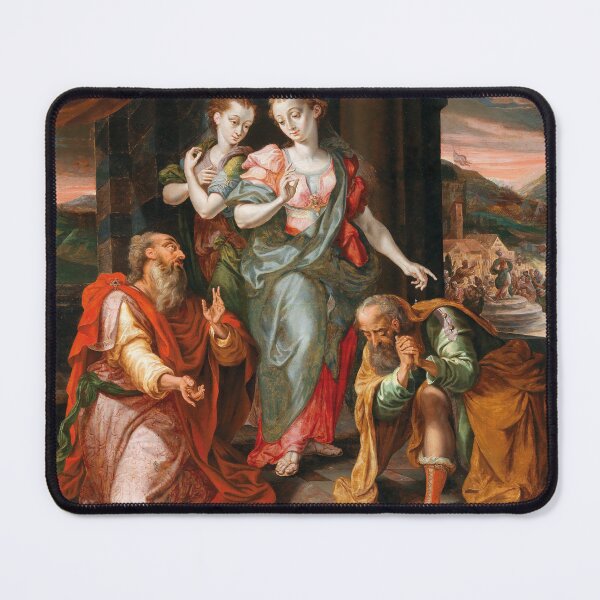 Item preview, Judith and Holofernes | Pseduo-De Vos | 1570 Renaissance Biblical Art designed and sold by CJET.