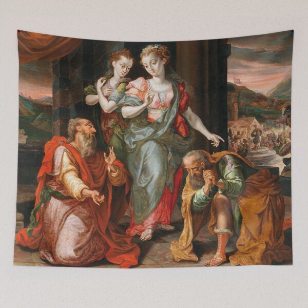 Item preview, Judith and Holofernes | Pseduo-De Vos | 1570 Renaissance Biblical Art designed and sold by CJET.