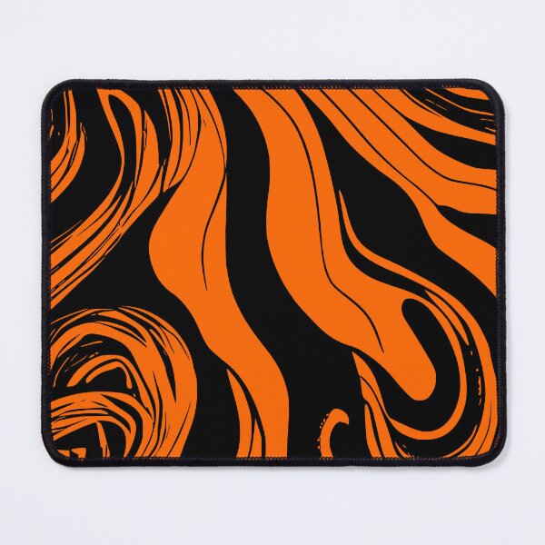 Item preview, Halloween Black and Orange Swirl designed and sold by HalloweenThings.