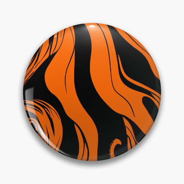 Item preview, Halloween Black and Orange Swirl designed and sold by HalloweenThings.