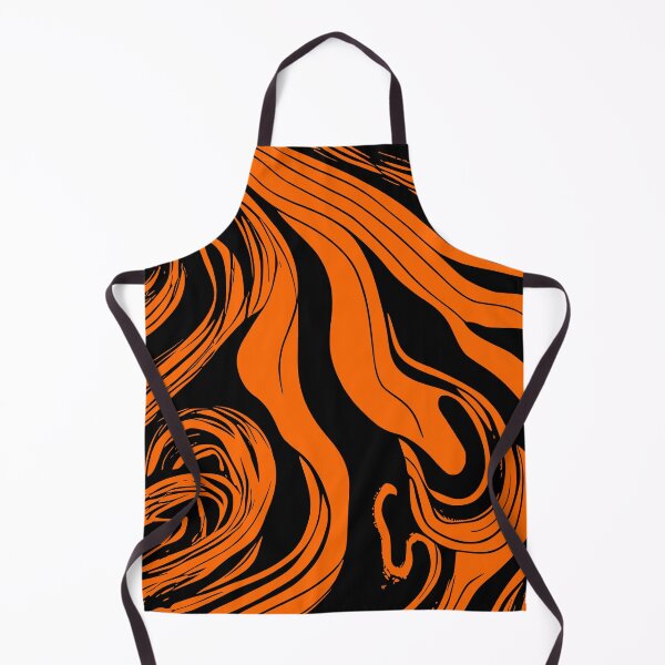 Item preview, Halloween Black and Orange Swirl designed and sold by HalloweenThings.