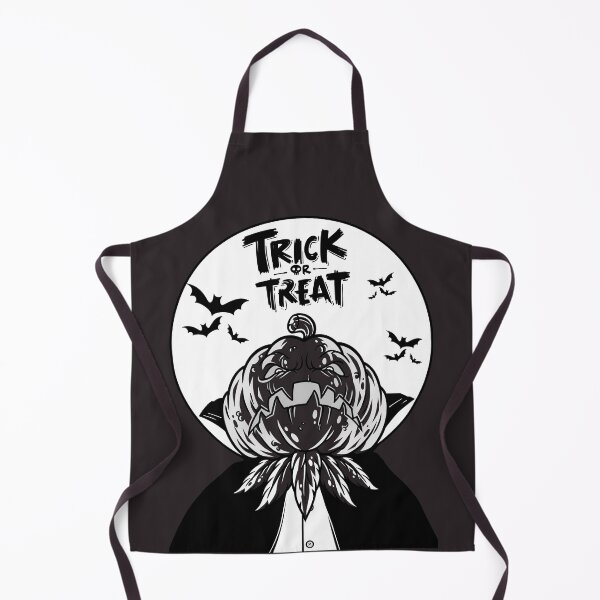 Item preview, Halloween Killer Pumpkin with Full Moon - Dark Grey designed and sold by CreepyCurator.
