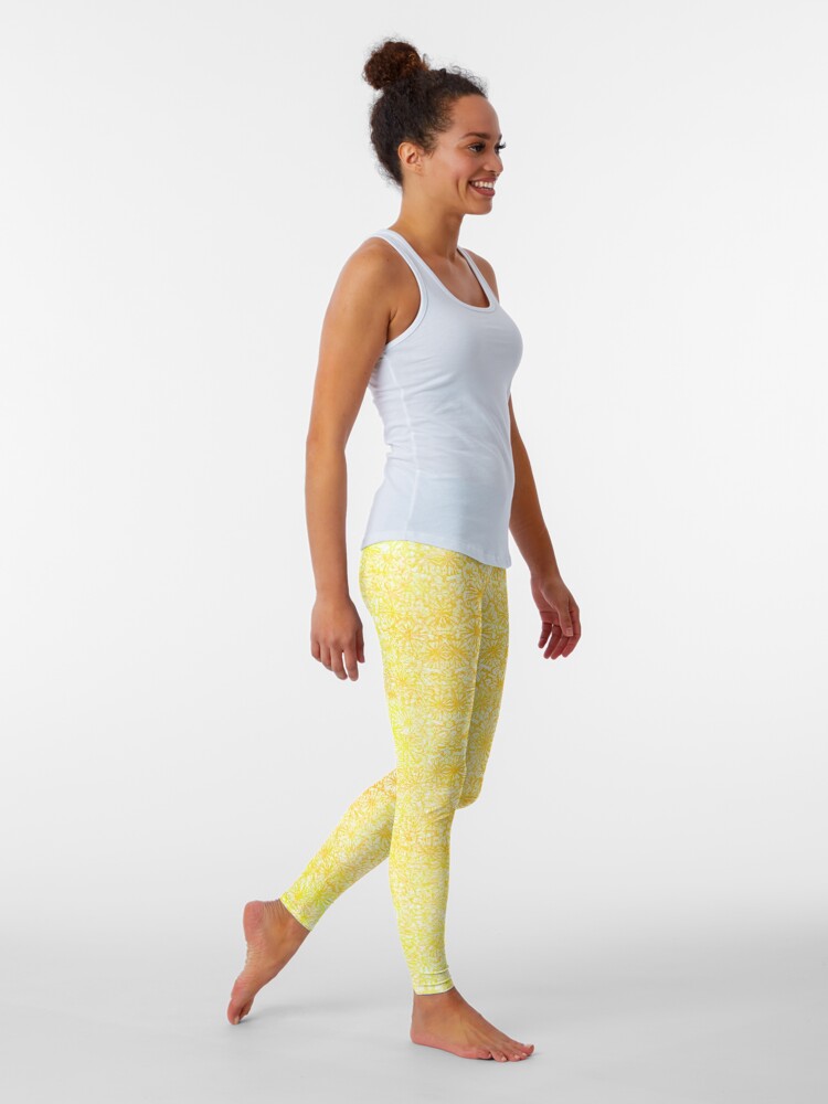 Alternate view of Golden Leggings