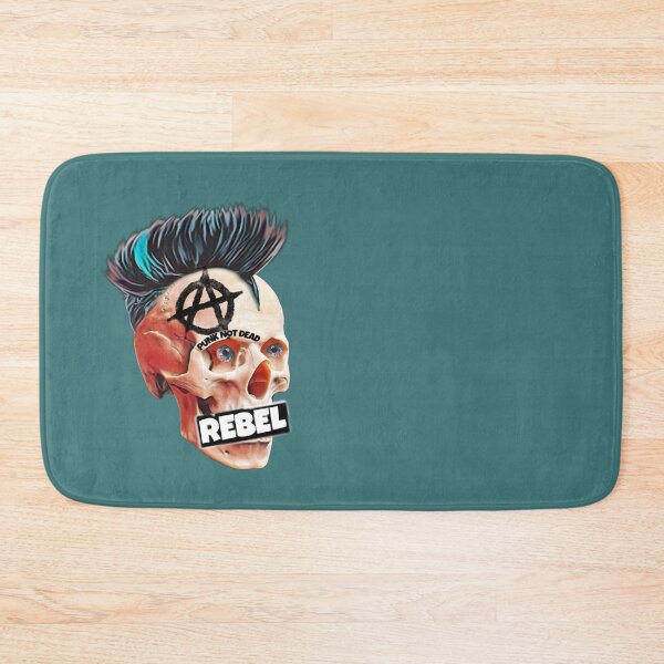 Item preview, Punk Not Dead. designed and sold by SerafinDesign.