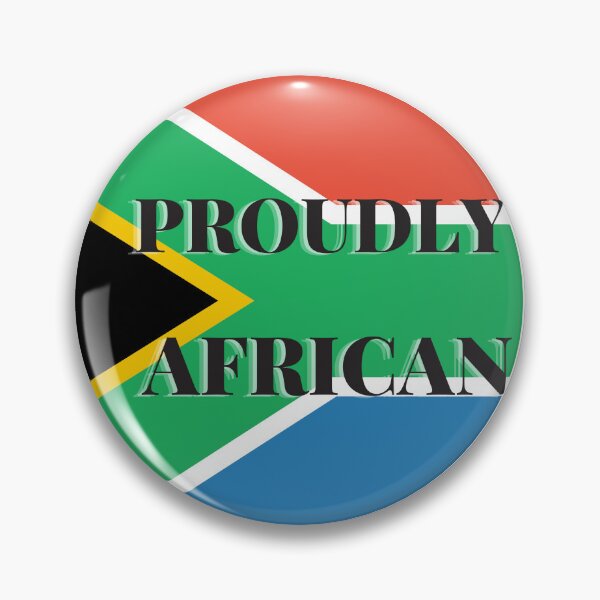 Item preview, South African flag- Proudly African designed and sold by AfricanProverbs.
