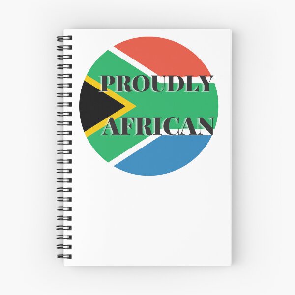 Item preview, South African flag- Proudly African designed and sold by AfricanProverbs.