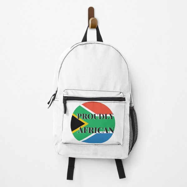 Item preview, South African flag- Proudly African designed and sold by AfricanProverbs.