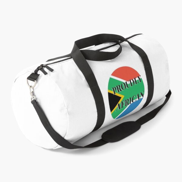 Item preview, South African flag- Proudly African designed and sold by AfricanProverbs.
