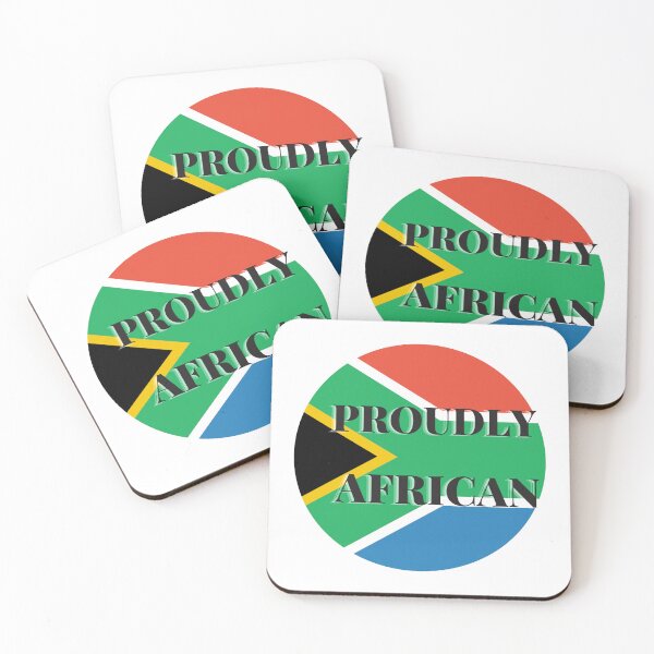 Item preview, South African flag- Proudly African designed and sold by AfricanProverbs.