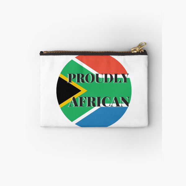 Item preview, South African flag- Proudly African designed and sold by AfricanProverbs.