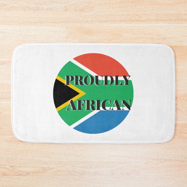 Item preview, South African flag- Proudly African designed and sold by AfricanProverbs.