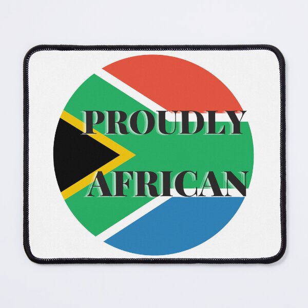Item preview, South African flag- Proudly African designed and sold by AfricanProverbs.