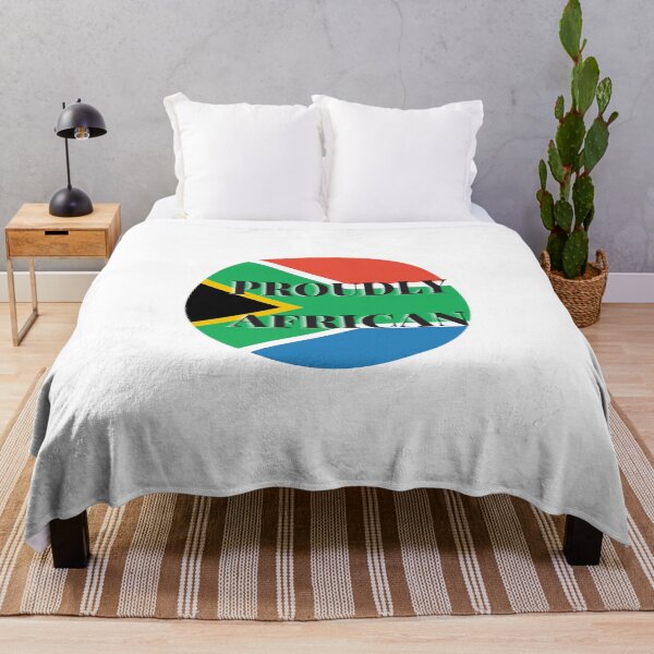 Item preview, South African flag- Proudly African designed and sold by AfricanProverbs.