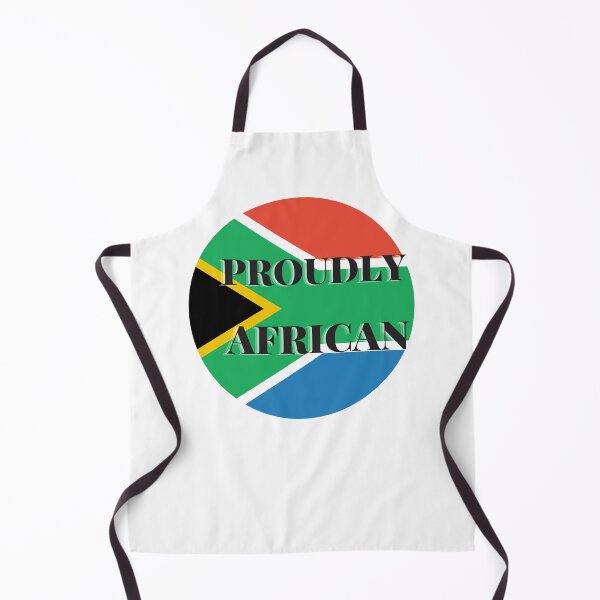 Item preview, South African flag- Proudly African designed and sold by AfricanProverbs.