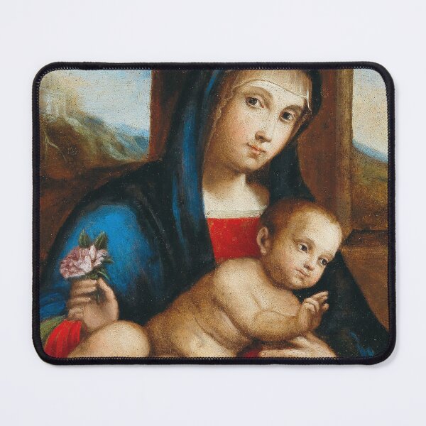 Item preview, Madonna and Child | Circle of Francesco Francia | 1510 Renaissance Gospel Biblical Art designed and sold by CJET.