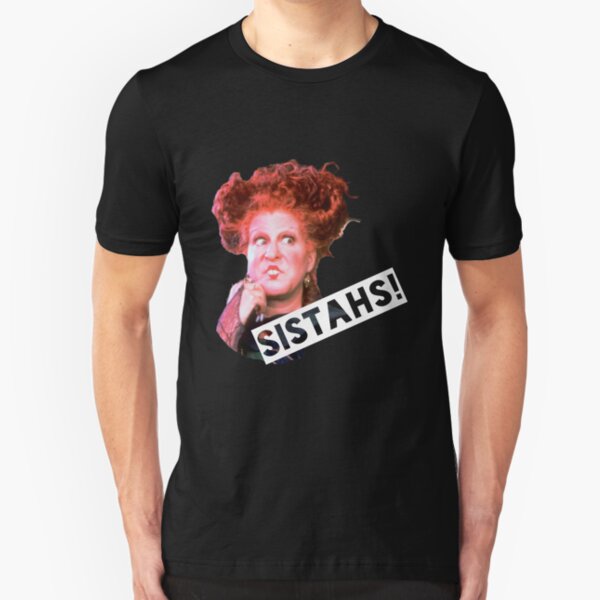 Hocus Pocus - Sistahs! Slim Fit T-Shirt