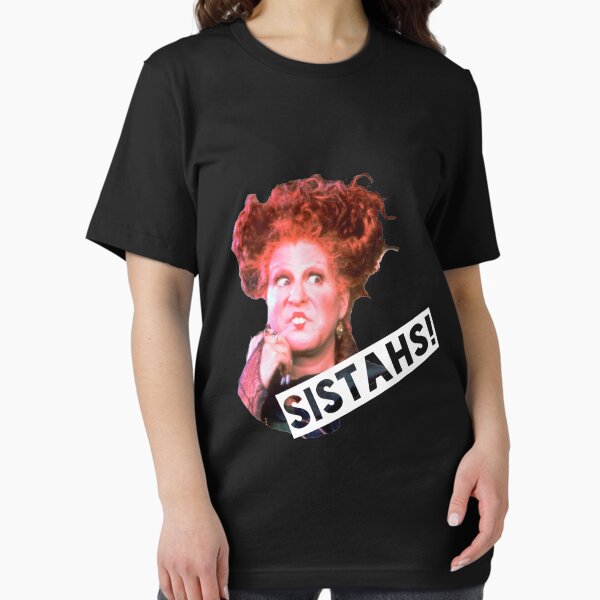 Vista previa del artículo con la obra «Hocus Pocus - ¡Sistahs!», diseñado y vendido por lettherebelips.