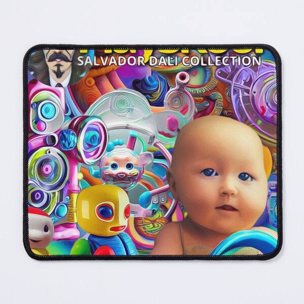 Item preview, Playskool meets Salvador Dali AI designed and sold by Blauerkafer.
