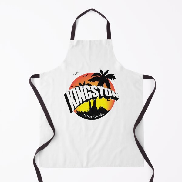 Item preview, Kingston, Jamaica Tropical Sunset designed and sold by IdentiTee Studios.