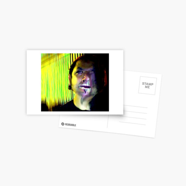 Dr. Jekyll Postcard