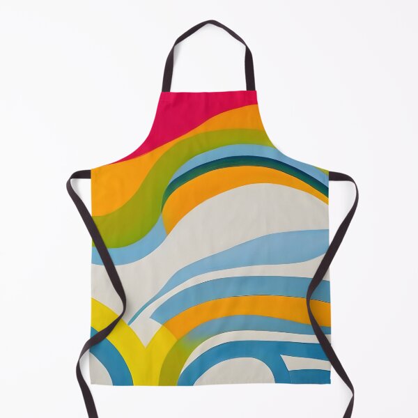 Item preview, Multicolored Waves designed and sold by The boys.