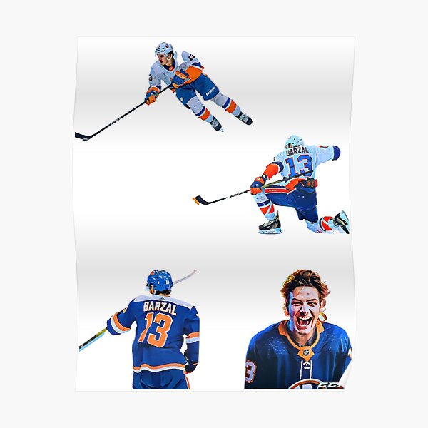 "Mathew Barzal Sticker Pack | C Stickers" Poster For Sale By ...