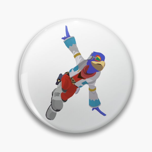 Item preview, falco lombardi SSBU simple designed and sold by SmasherDesigns.