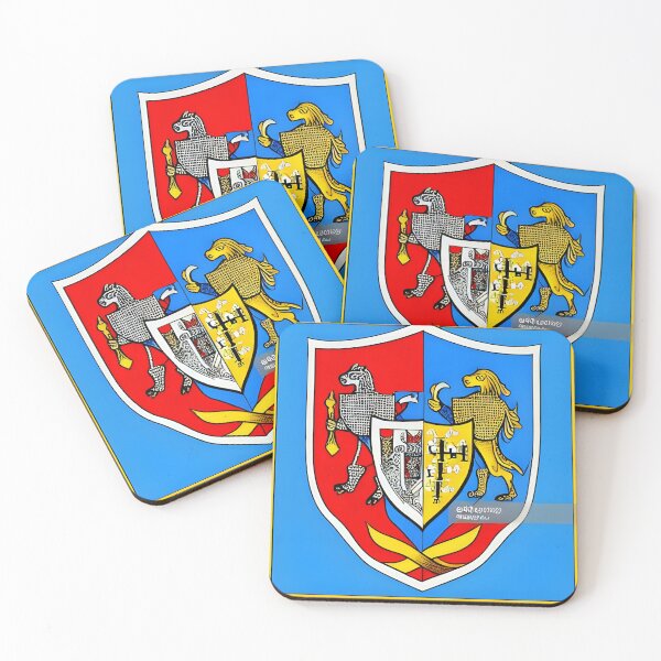 Item preview, Dog Coat of Arms designed and sold by IlluminatedPage.