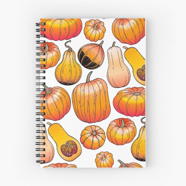 Item preview, Graphic collection of pumpkins designed and sold by Ekaterina Glazkova.