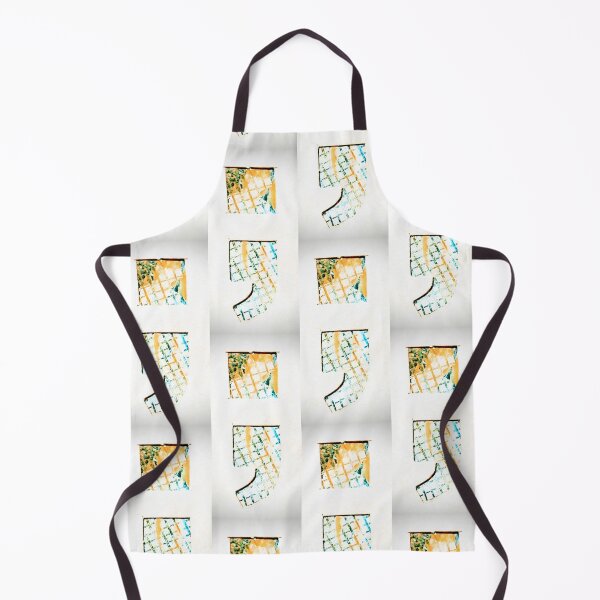 Item preview, Semicolon Survivor Symbol, yellow ochre blue white abstract designed and sold by Grey Robinson.