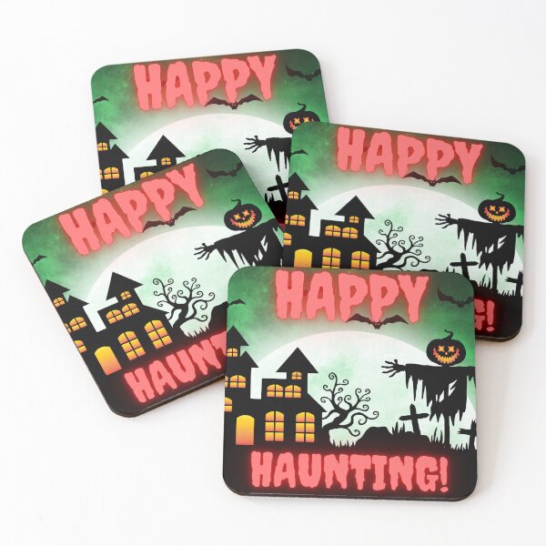 Item preview, Happy Haunt O’ Ween designed and sold by Lezbo1986.