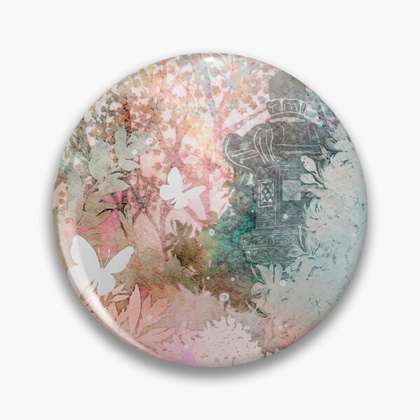 Item preview, Cotton Candy Forest Butterfly Shrine designed and sold by Valerie Englehart.