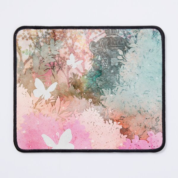 Item preview, Cotton Candy Forest Butterfly Shrine designed and sold by Valerie Englehart.