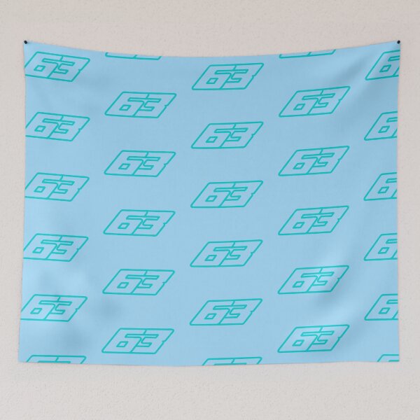 Item preview, George Russell #63 designed and sold by ThePredestined.