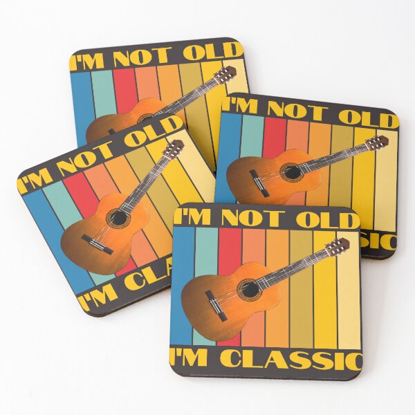 Item preview, I Am Not Old I Am Classic Guitar designed and sold by TheCatmeow2000.