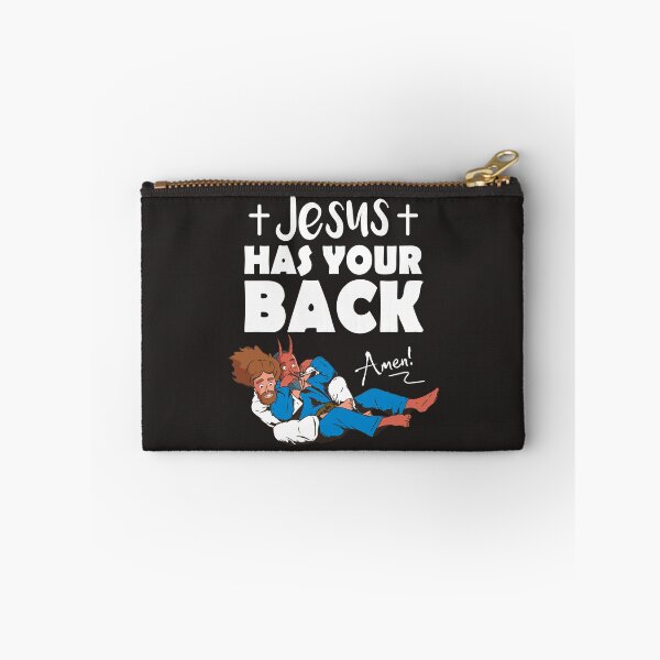 Item preview, Gospel MMA Brazilian Jiujitsu Cartoon BJJ Art designed and sold by MrEddie10.