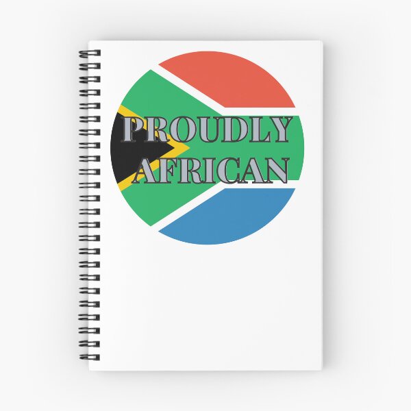 Item preview, South African flag, Proudly African designed and sold by AfricanProverbs.