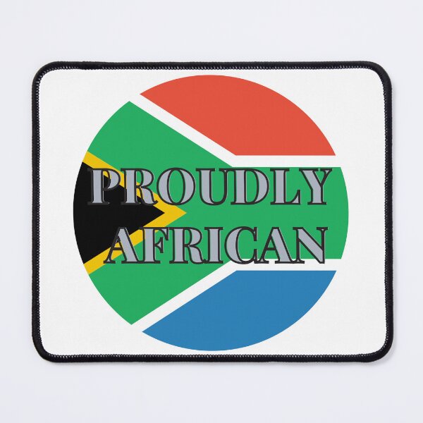 Item preview, South African flag, Proudly African designed and sold by AfricanProverbs.