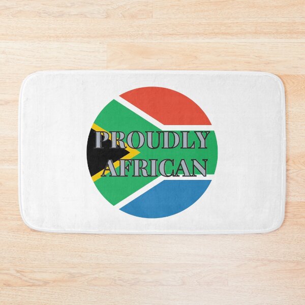 Item preview, South African flag, Proudly African designed and sold by AfricanProverbs.