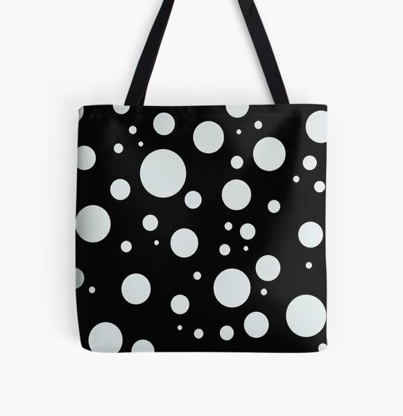 Borsa Firmata YK Onthego Tote Bag Dots Shopping Bag Donna Yayoi