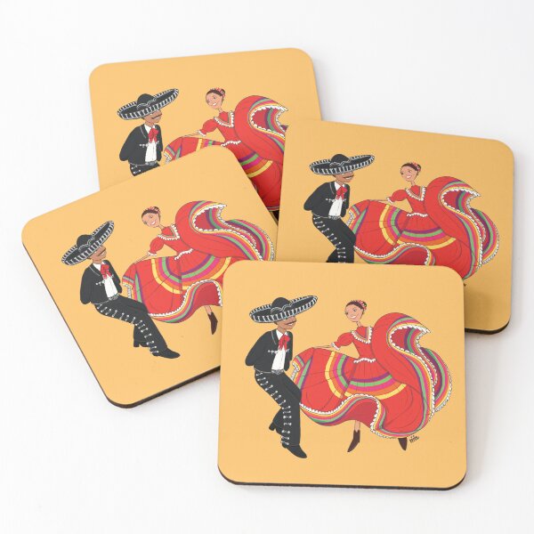 Item preview, Jarabe Tapatio Dance designed and sold by miim ilustra.