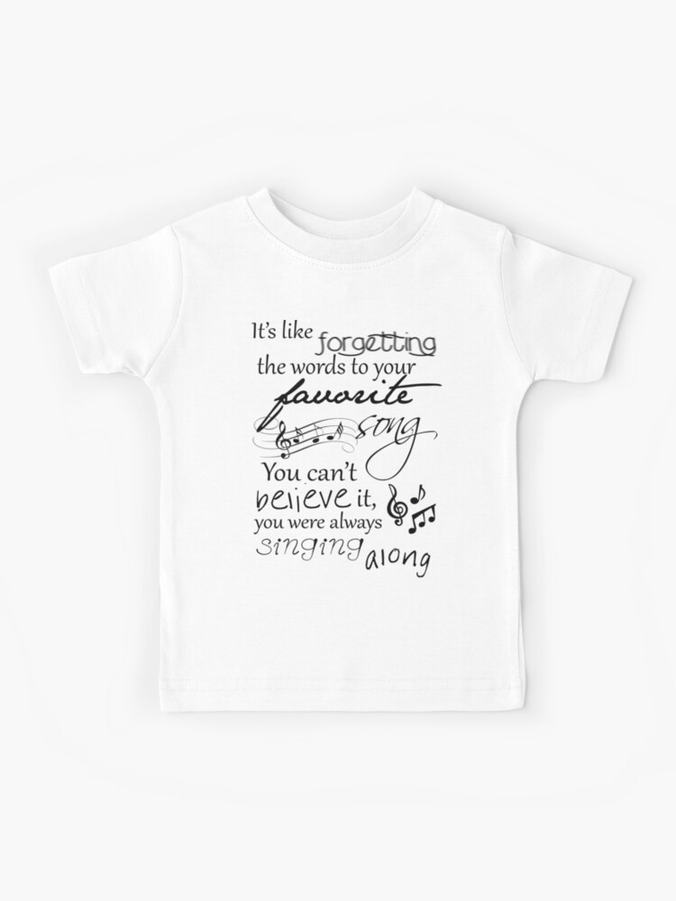 Camiseta Para Ninos Es Como Olvidar Las Palabras De Tu Cancion Favorita De Kpop Consultant Redbubble