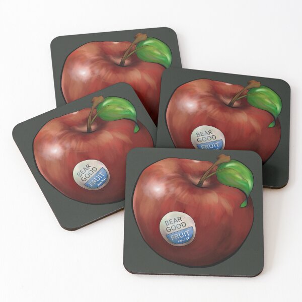 Item preview, Bear Good Fruit designed and sold by PfingerPaint.