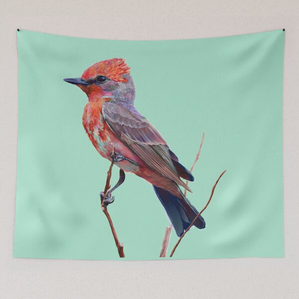 Item preview, Flycatcher designed and sold by OwlPine.