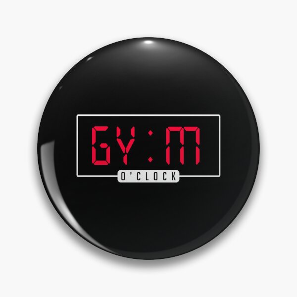 Item preview, Gym O'clock Funny Classic T-Shirt designed and sold by psqhetori.