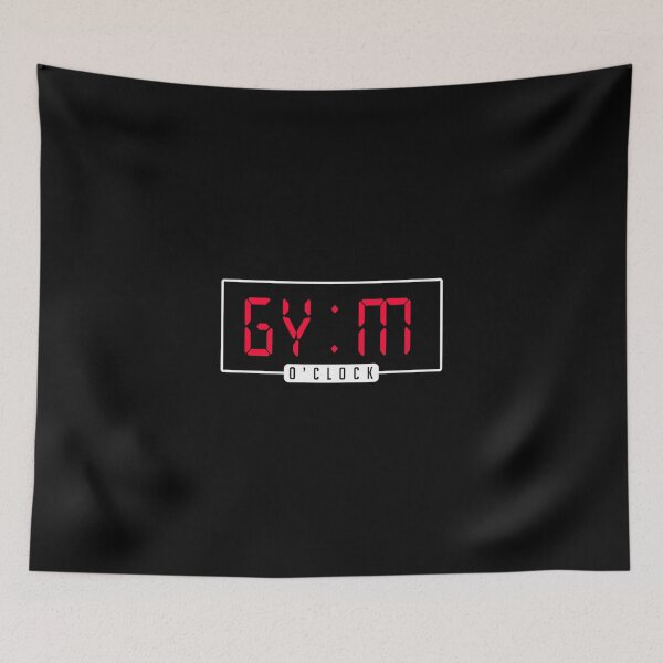 Item preview, Gym O'clock Funny Classic T-Shirt designed and sold by psqhetori.