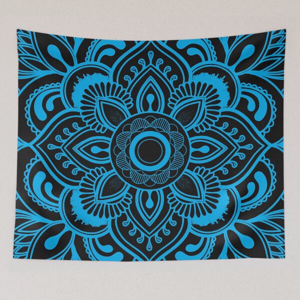 Item preview, Blue Mandala designed and sold by edenjoy-designs.